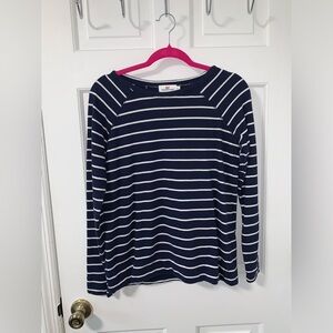 Vineyard Vines Long Sleeve Stripes Size Small